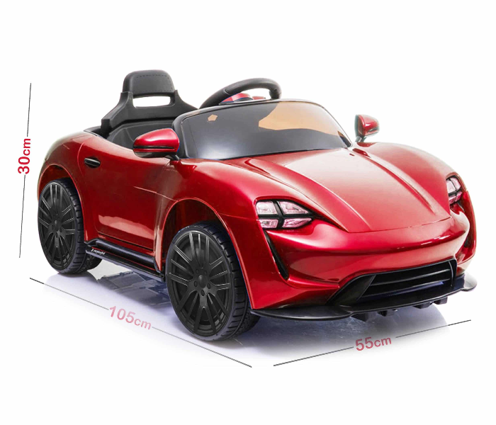 240 Awesome Battery Super Car for Kids - Red - Zoom Image