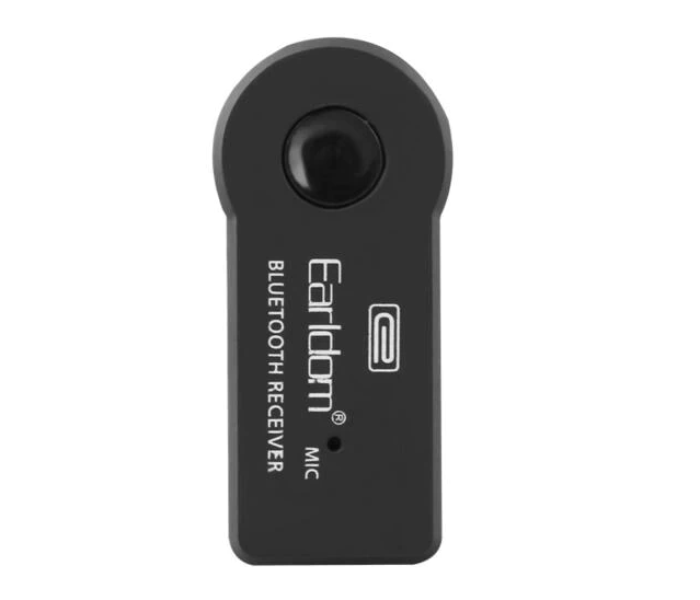 Earldom ET-M6 Wireless Bluetooth Audio Receiver - Black - Zoom Image 1