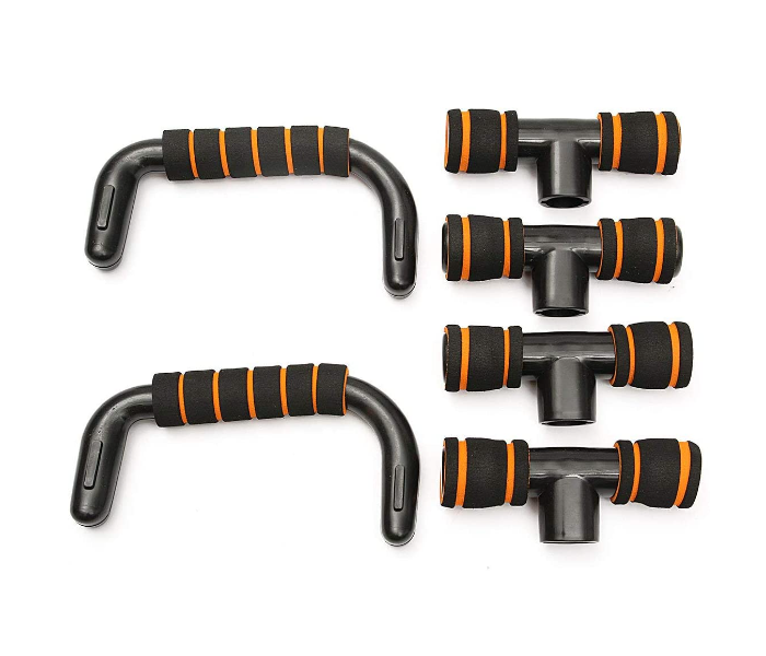 Plastic Push Up Bar Exercise Equipmemts - Black - Zoom Image 3