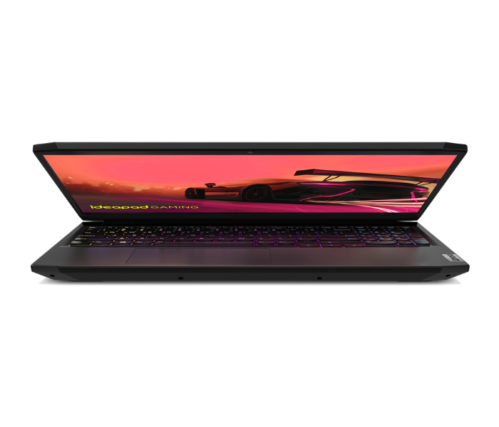 Lenovo 82K2015AAX IdeaPad Gaming 3 15ACH6 15.6 Inch FHD AMD Ryzen 5 5600H Processor 8GB DDR4 RAM 512GB SSD 4GB NVIDIA GeForce GTX 1650 GDDR6 Graphics Windows 11 Home - Black - Zoom Image 3