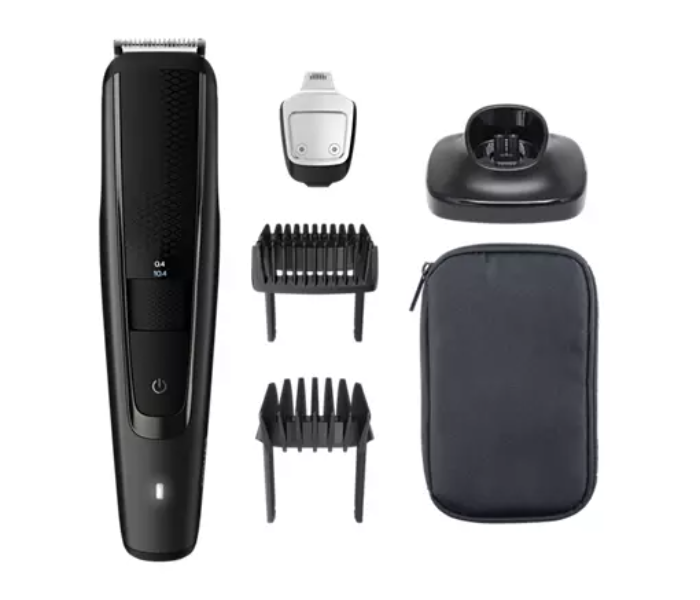 Philips BT5515/13 5000 Series Beard Trimmer for Men - Black - Zoom Image