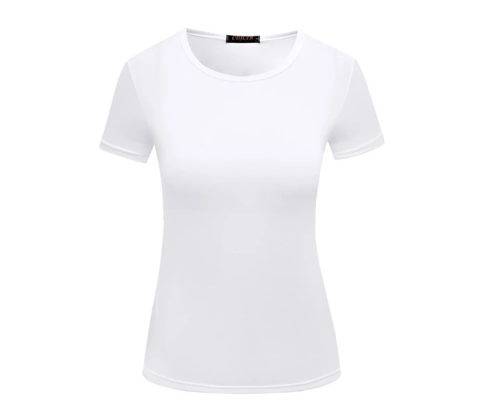 Pack of 3 Womens Casual Top Round Neck T-Shirt - Zoom Image 7