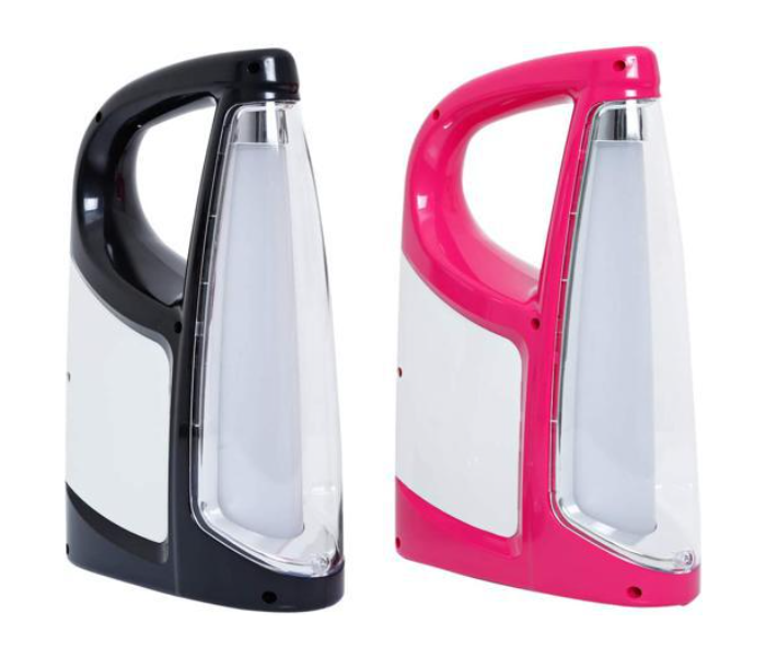 Olsenmark OME2651 2 In 1 Rechargeable Emergency Lantern Combo - Black And Pink - Zoom Image 2