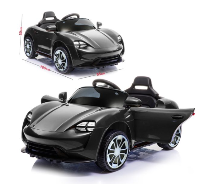 240 Awesome Battery Super Car for Kids - Black - Zoom Image