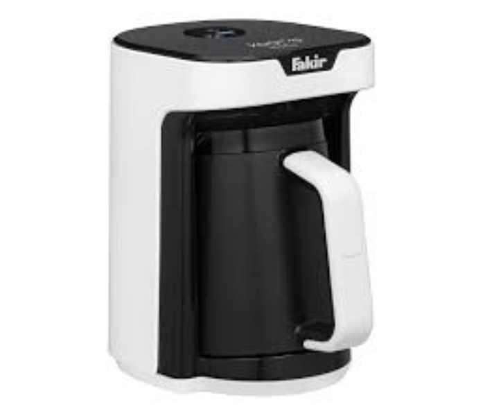 Fakir KAAVE MONO WHITE 535 Watts Automatic Turkish Coffee Maker - Black And White - Zoom Image 1