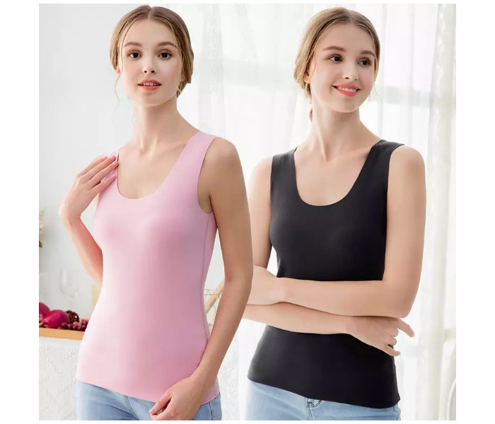 Modern and Comfort Pack Of 3 Women Spaghetti Strap Camisole Top - Zoom Image 2