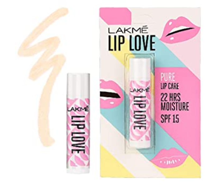 Lakme 4.5 G Lip Love Chapstick Purlipcare - Zoom Image 1