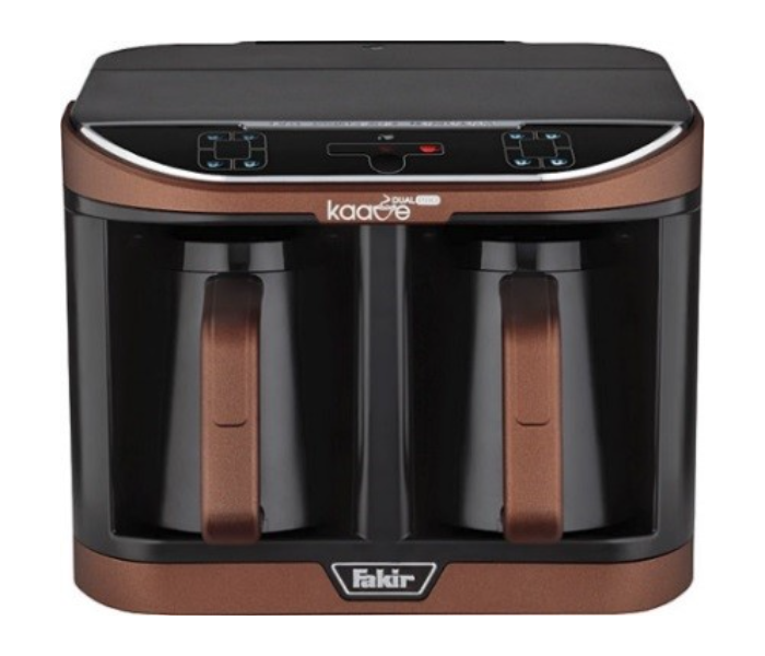 Fakir KAAVE BROWN DUAL PRO Turkish Coffee Machine - Black and Brown - Zoom Image 1