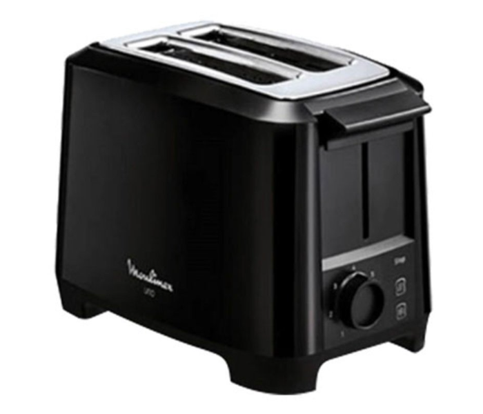 Moulinex LT-140827 800 Watts Toaster - Black - Zoom Image