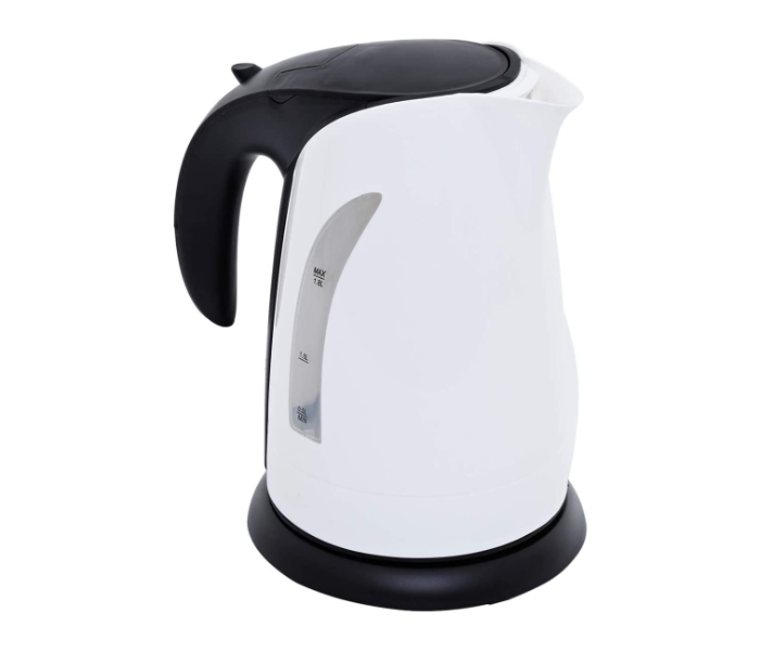 Olsenmark OMK2247 1.8 Litre Cordless Stainless Steel Electric Kettle - Black and White - Zoom Image 2