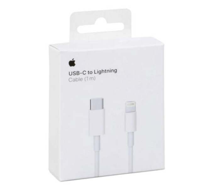 Iphone USB C to Lightning Cable - White - Zoom Image 2