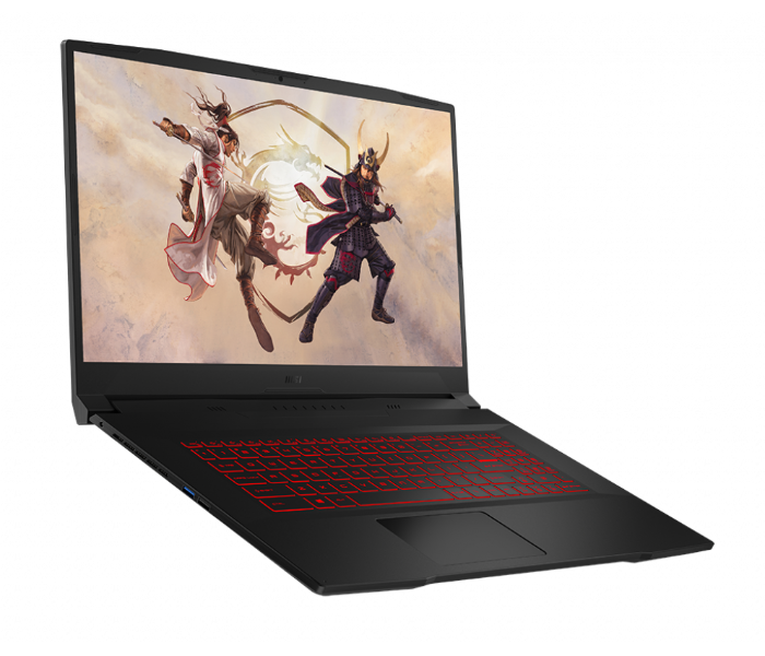 MSI 9S7-17L112-220 KATANA GF76 11UE 17.3 Inch FHD Intel Core i7 11800H Processor 16GB DDR4 1TB SSD 6GB NVIDIA Geforce RTX 3060 Graphics Windows 10 Home - Black - Zoom Image 2