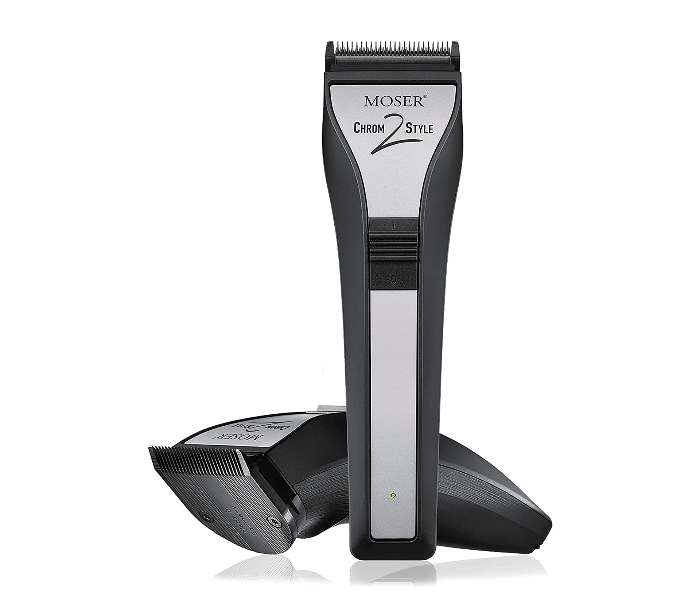 Moser 1877-0150 Chrom2style Professional Corded or Cordless Hair Clipper for Men - Black - Zoom Image 3