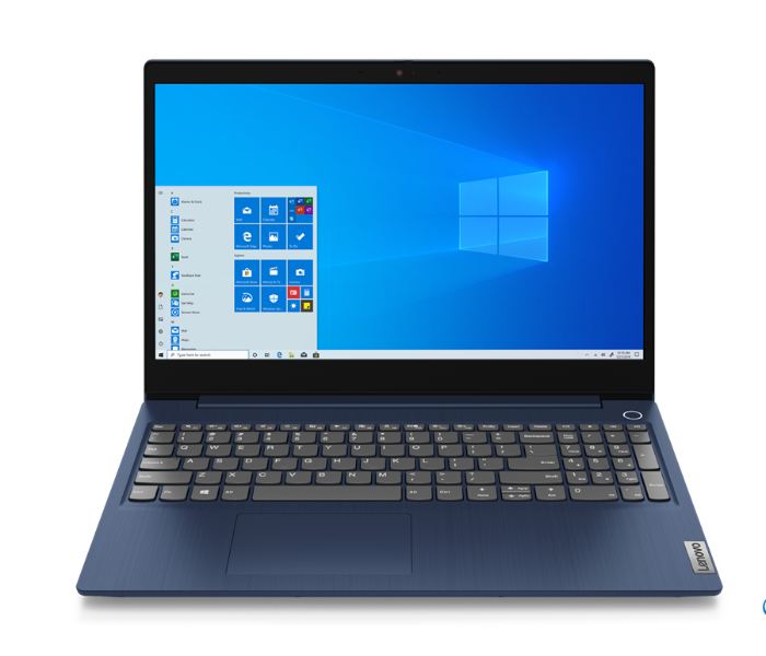 Lenovo 81X8008UAX IdeaPad 3 15ITL05 15.6 Inch FHD Intel Core i3 1115G4 Processor 4GB RAM DDR4 1TB HDD Integrated Intel UHD Graphics DOS - Blue - Zoom Image