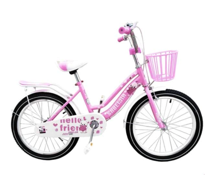 Beautiful 20 Inch Bicycle for Kids - Pink - Zoom Image