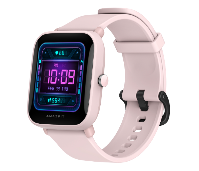 Amazfit Bip U Pro Smartwatch - Pink - Zoom Image