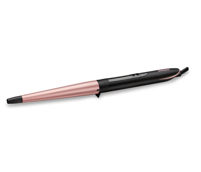 Babyliss C454SDE Conical Barrel Hair Curler - Black And Pink - Zoom Image