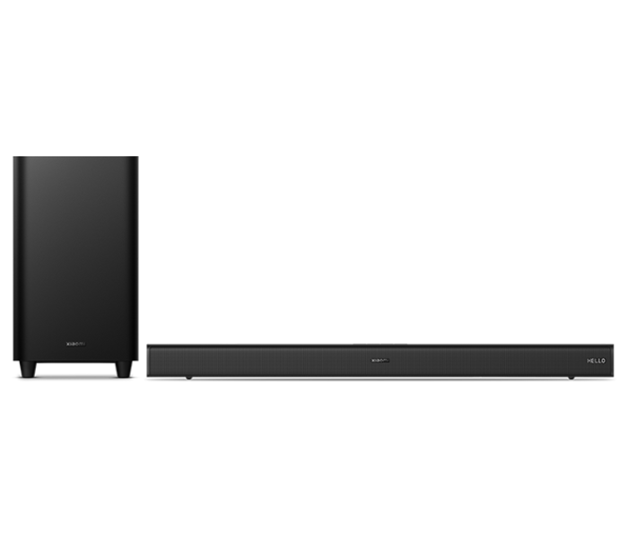 Xiaomi Mi Soundbar 3.1ch with Wireless Woofer - Black - Zoom Image 1