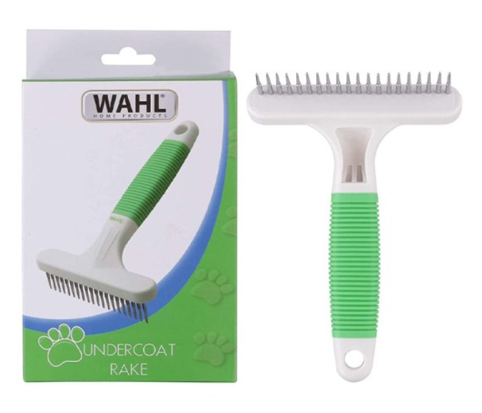 Wahl 858457-016 Animal Undercoat Rake - White and Green - Zoom Image 2