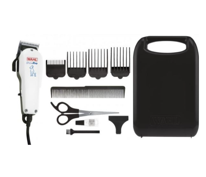 Wahl 9265-2027 9 Watts ShowPro Animal Clipper Kit - Black and White - Zoom Image 2