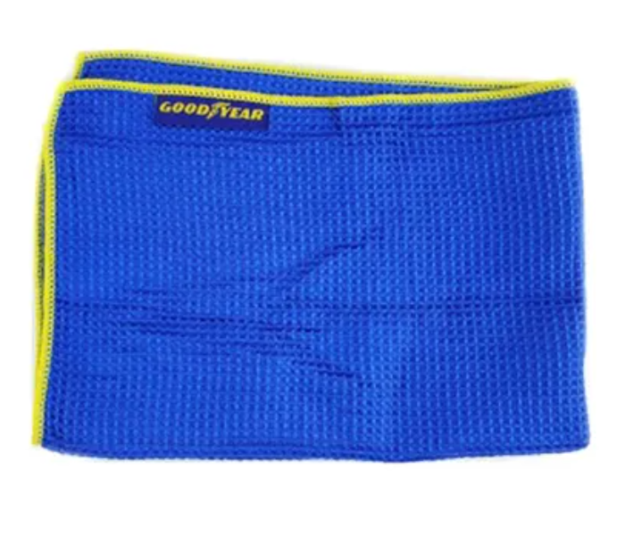 Goodyear GY-VCE- 630 6 Pieces 60 x 40 centimeter Cleaning Cloth Set - Blue - Zoom Image 1