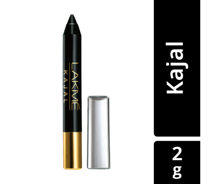 Lakme 2g Kajal Pencil Eye Liner - Black - Zoom Image 1