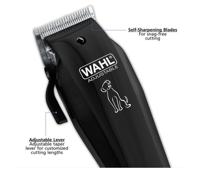 Wahl 9160-2027 Animal Basic Clipper - Black - Zoom Image 2