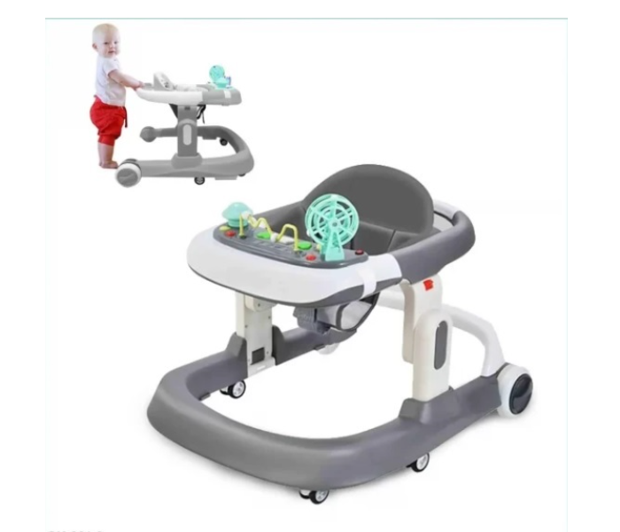 Cheerybaby 261-3 Walker And Activity Center for Babies - Grey - Zoom Image