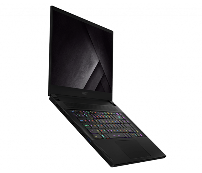 MSI 9S7-16V312-402 GS66 STEALTH 10UG 15.6 Inch FHD Intel Core i7 10870H Processor 32GB DDR4 RAM 2TB SSD 16GB NVIDIA Geforce RTX 3080MQ Graphics Windows 10 Home - Black - Zoom Image 3