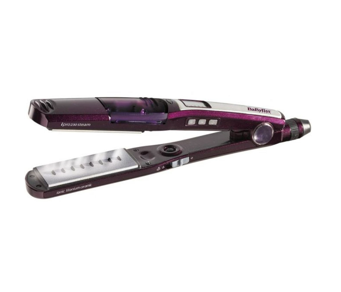 Babyliss ST395SDE Nano Titanium Ceramic Coating Hair Straightener - Violet - Zoom Image 2