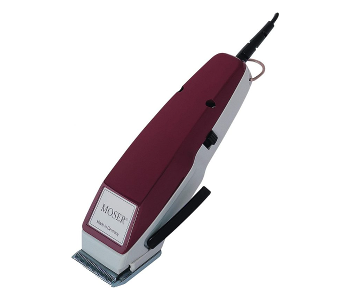 Moser 1400-0151 10 Watts Professional Hair Clipper for Men - Burgundy - Zoom Image 6