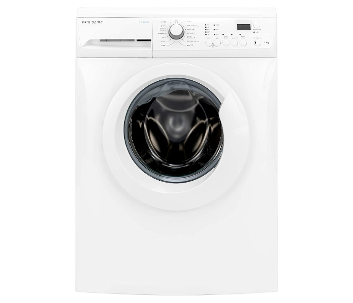 Frigidaire FWF71243W Washing Machine Front Load 7kg 1200rpm - White - Zoom Image 1