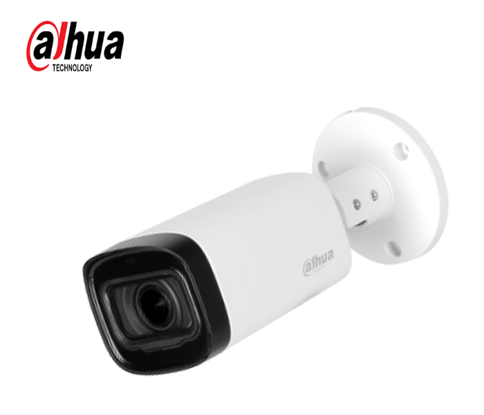 Dahua DH-HAC-HFW1500RP-Z-IRE6 5MP Starlight HDCVI POC IR Bullet Camera - Black and White - Zoom Image