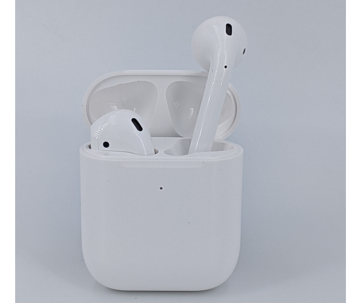 Poac PC-195 Wireless Airpod - White - Zoom Image 1