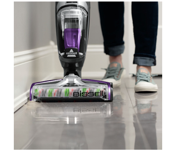 Bissell 2588E 250Watts Cross Wave Cordless Pet Vacuum Cleaner - Black - Zoom Image 9