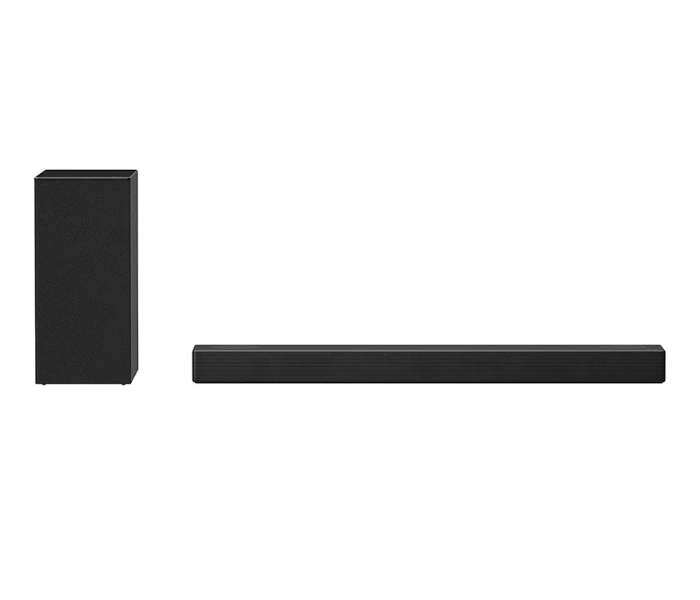 LG SN7Y 3.1.2 Channel High Res Audio Sound Bar with Dolby Atmos and Bluetooth - Black - Zoom Image 1