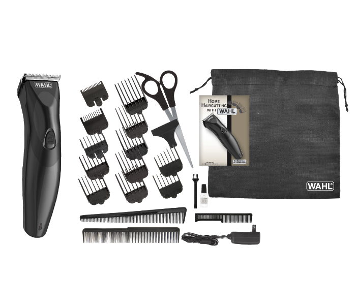 WAHL 9639-827 Haircut and Beard Shaping Hair Clipper - Black - Zoom Image 2