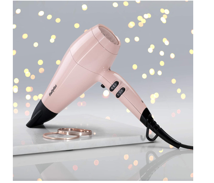 Babyliss 5337PRSDE 2200W 2 Speed Settings Hair Dryer - Pink - Zoom Image 3