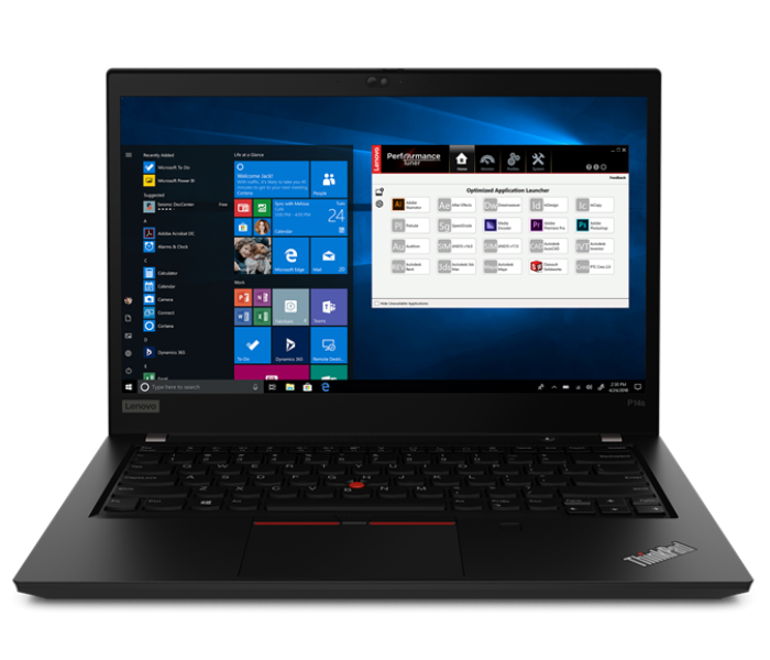 Lenovo 20VX004PAD ThinkPad P14s 14 Inch FHD Intel Core i7 1165G7 Processor 16GB DDR4 RAM 512GB SSD 4GB NVIDIA Quadro T500 GDDR6 Graphics Windows 10 Professional 64 - Black - Zoom Image 8