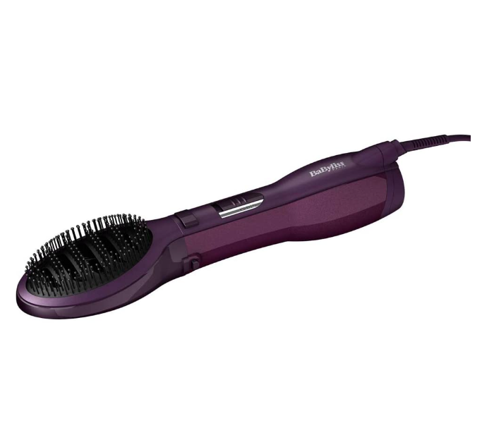 Babyliss AS115PSDE 1000Watts Air Stylers Paddle Airbrush - Violet - Zoom Image 1