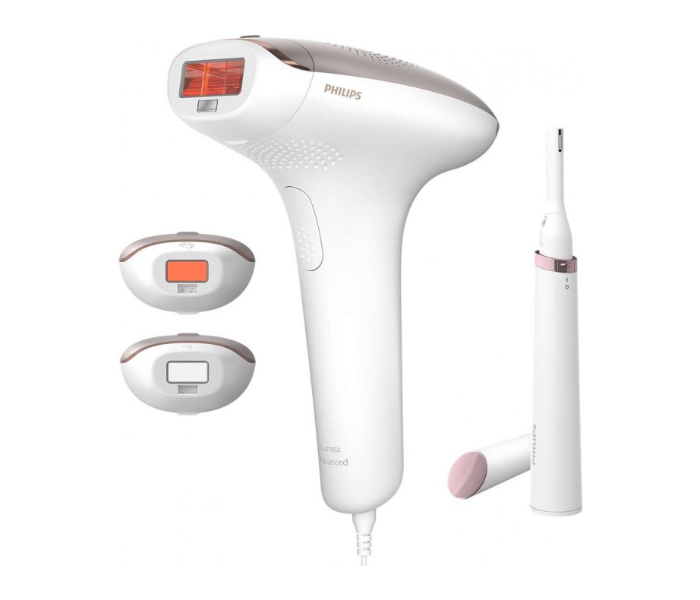 Philips BRI923/60 Unisex Body and Face Hair Remover - White - Zoom Image 1