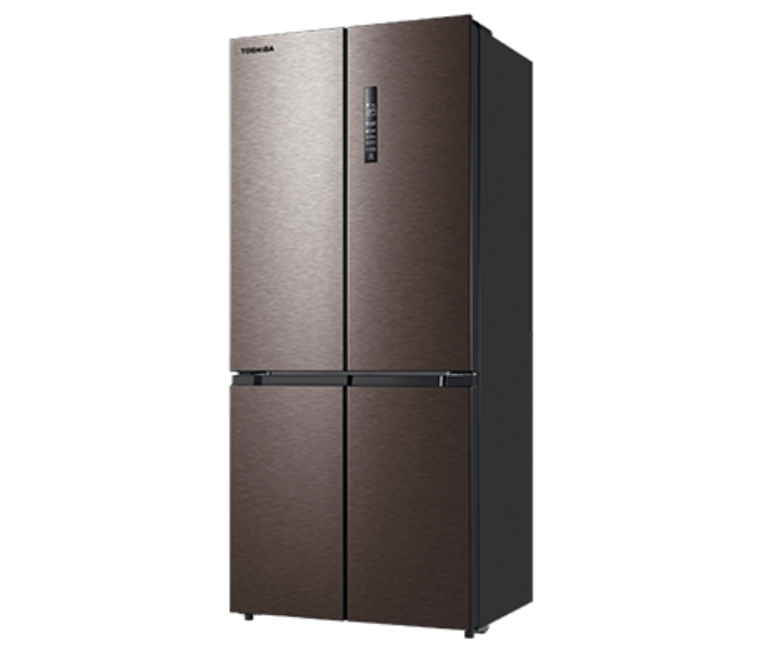 Toshiba GR-RF610WE-PMU Multi-Door Dual Inverter Refrigerator - Grey - Zoom Image 3