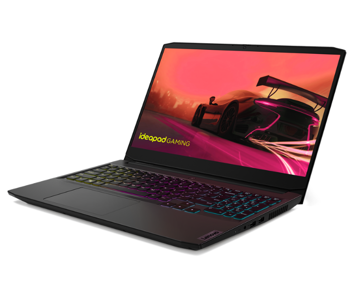 Lenovo 82K2015AAX IdeaPad Gaming 3 15ACH6 15.6 Inch FHD AMD Ryzen 5 5600H Processor 8GB DDR4 RAM 512GB SSD 4GB NVIDIA GeForce GTX 1650 GDDR6 Graphics Windows 11 Home - Black - Zoom Image 7