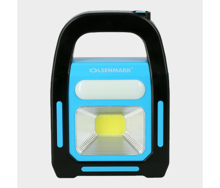 Olsenmark OME2773 Rechargeable LED Emergency Light - Black and Blue - Zoom Image 1