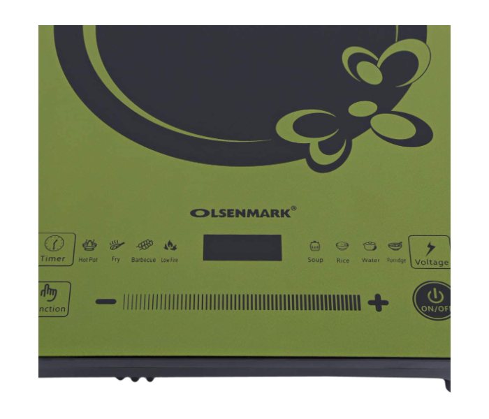 Olsenmark OMIC2210 Gas Cooking - Black And Green - Zoom Image 4