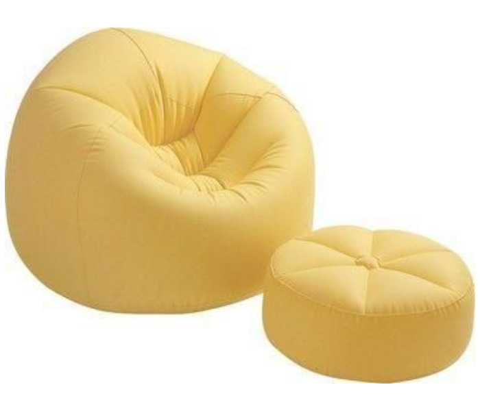 Buy Intex 68558 Inflatable Chair of Comfy109330 Price in Oman