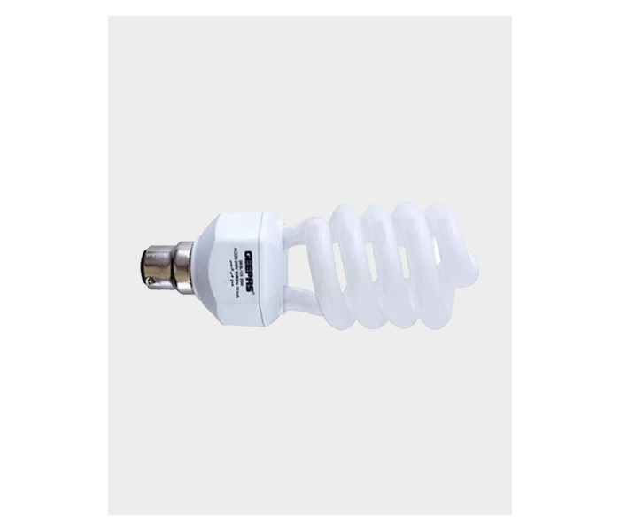 Geepas GESL123N Spiral Energy Saving Lamp - White - Zoom Image 2