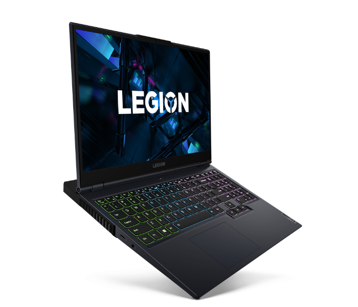 Lenovo 82JK006FAX Legion 5 15ITH6 15.6 Inch FHD Intel Core i7 11800H Processor 16GB DDR4 RAM 1TB SSD 4GB NVIDIA GeForce RTX 3050 GDDR6 Graphics Windows 11 Home - Black - Zoom Image 3