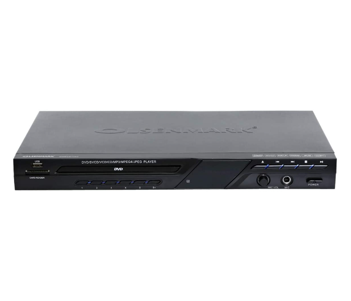 Olsenmark OMDVD1042 5.1 Channel DVD Player - Black - Zoom Image 2