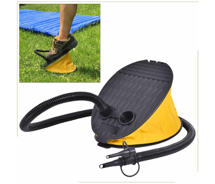 29 5Litres Bollow Foot Pump - Black and Yellow - Zoom Image 2